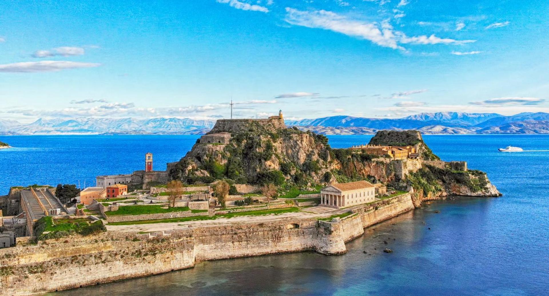Gegekos Apartment Corfu  ภายนอก รูปภาพ