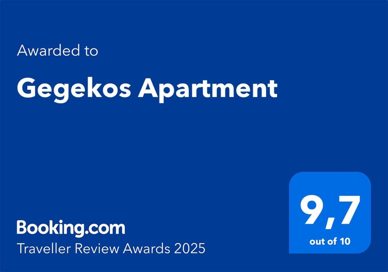 Gegekos Apartment Corfu  ภายนอก รูปภาพ
